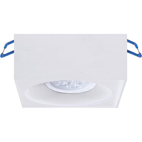 Plafonnier Bali Square blanc (1/5)