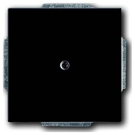 Placca di copertura Busch Jaeger 1749-885 IP20 opaco nero