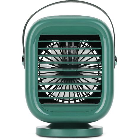 Climatiseur portable humidificateur voyage vert (1/5)