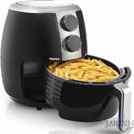 Friggitrice senza olio XL Tristar, volume 3,5 L, 1500 W. Timer e temperatura regolabile 80 - 200 °C [Classe di efficienza energ