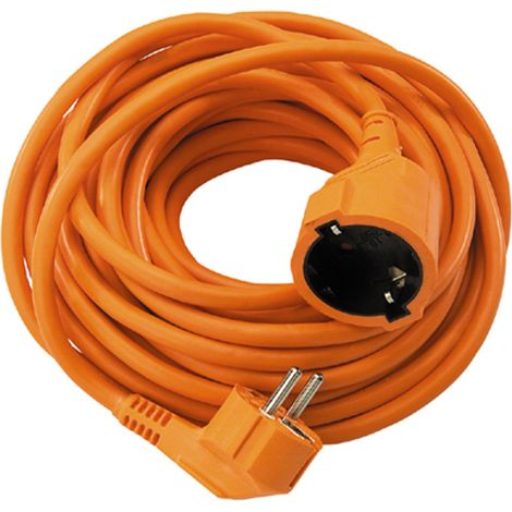 Prolongador 25m H05VV-F 3g1,5 naranja (1/3)