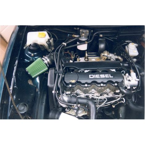 Kit d Admission direct GREEN pour Opel Astra F 94-98 1.7L TD Ecotec-68cv-40886562