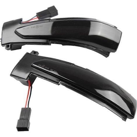 Intermitente LED dinámico para espejo retrovisor para Peugeot 508 Citroen C4 Picasso DS5 2011-2018() (1/2)