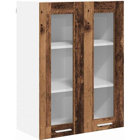 Maison Exclusive - Armoire suspendue Bois ancien 60 x 31 x 80 cm Bois d'ingénierie