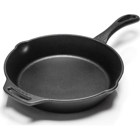 Petromax sartén de hierro fundido negra 35 cm rústica funcional (1/3)