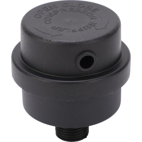 Filtre silencieux pour compresseur d'air G1/2, admission, silencieux sans huile, pompe, accessoires vulnérables (1/5)