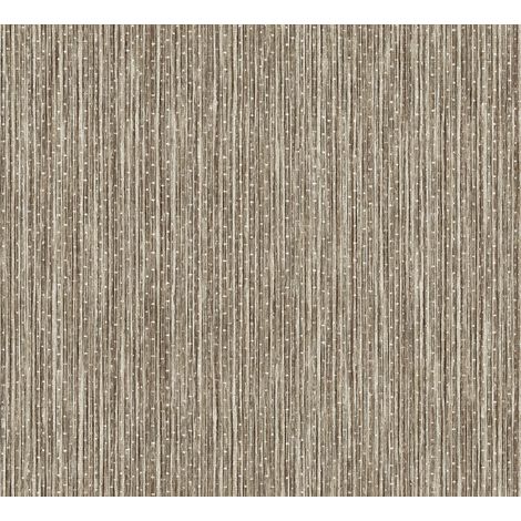 papier peint bambou marron - Sanders & Sanders (1/2)