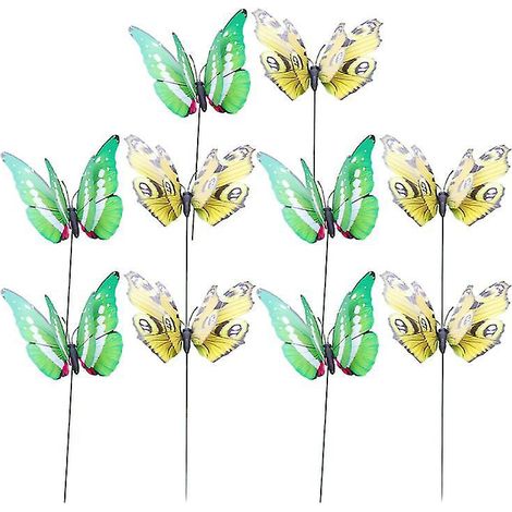 10 papillons décoratifs (1/3)