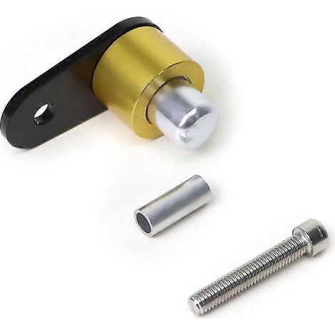 Interrupteur de frein de stationnement pour moto Yamaha Nmax Nvx 125 155 Xmax 300 400 250, commande auxiliaire de verrouillage de rampe 6 mm - Doré (1/5)