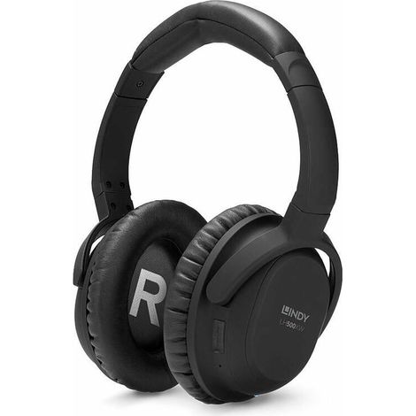Auriculares Lindy LH500XW Bluetooth 4.1 Circumaural Binaural Negro Cancelación de Ruido (1/2)