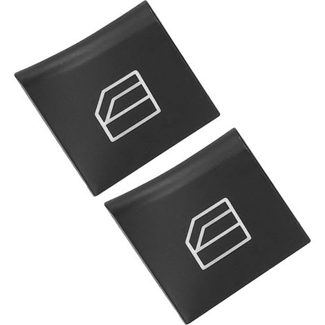 Cache-bouton de lève-vitre côté conducteur de remplacement compatible avec Mercedes-Benz W164/X164/W251 (1/5)