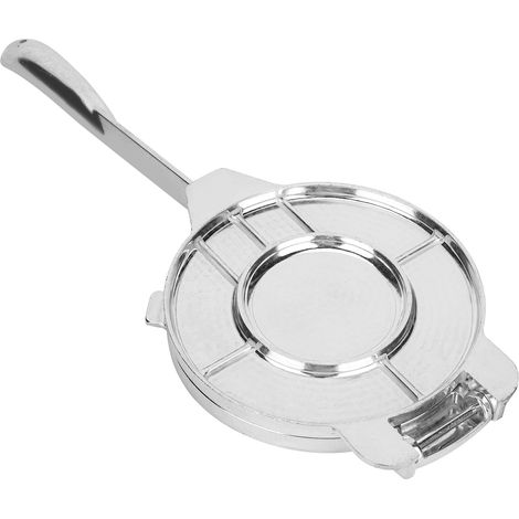 Presse à Tortillas en Alliage d'Aluminium Pliable - Ustensile Cuisine pour Pâte et Patisserie (1/5)