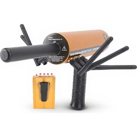 Underground Metal Detector – 1200m Range, 30m Depth, Sensitive Scanner for Gold, Silver, Copper, and Gems (1/5)
