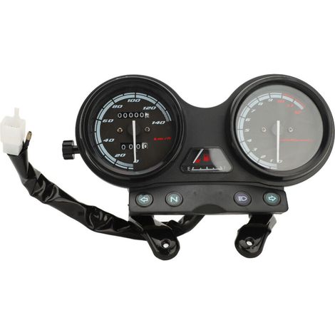 Tachometer Identification Measurement Device, Precise Display 12-VV -Motorrad -Bachometer Ensure stylish riding safety with a fast response and high sensitivity (Style. (1/5)