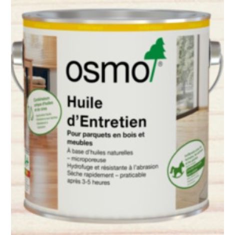 Huile d'entretien Incolore satinée 3081 2,5L