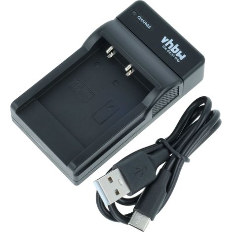 vhbw USB-C Ladegerät kompatibel mit SeaLife Reefmaster DC 800 Kamera - Ladeschale + USB-C Kabel Ladeanzeige (1/5)