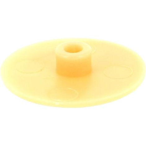 Cache pour Excentrique Ø15 Plastique Beige RAL 1001 (1/2)