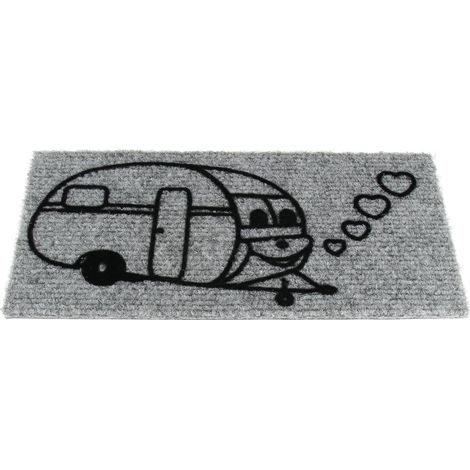Tapis D'intérieur Caravane 25 X 50 Cm