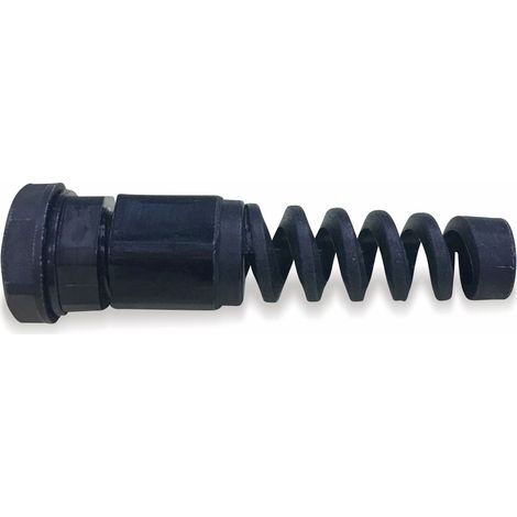 Presse-étoupe KSS, M12, noir, 3 à 6,5, protection contre les pliures