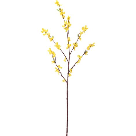 Branche de fleur artificielle jaune, faux décor pour centre de Table de cuisine, fête de mariage, 94cm (1/5)
