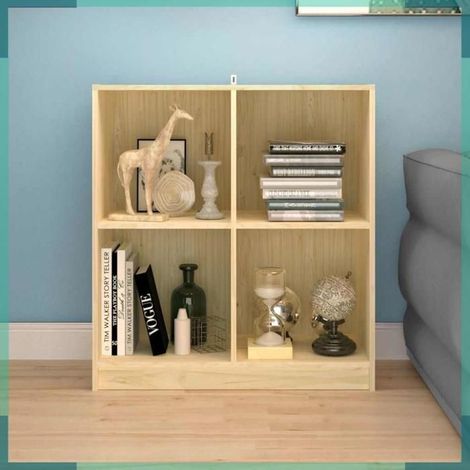 809948 Buffet 70x33x76 cm bois de pin massif (1/5)