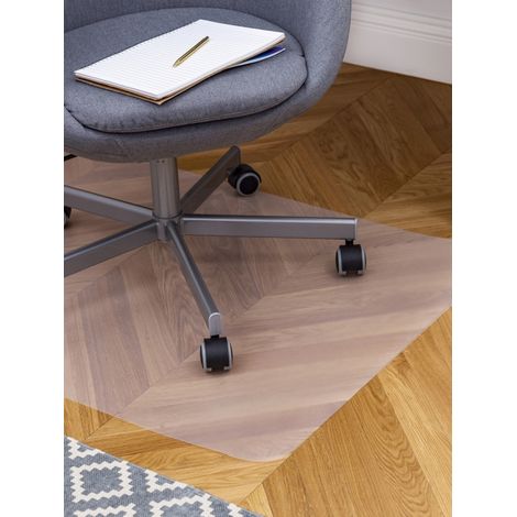 Tapis de protection sous chaise et fauteuil Smukee 78x118 cm (1/3)