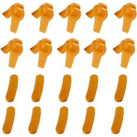 Support de changeur de pneus, 20 pièces, tête de démontage, insertion de canard, protecteur de jante (1/5)
