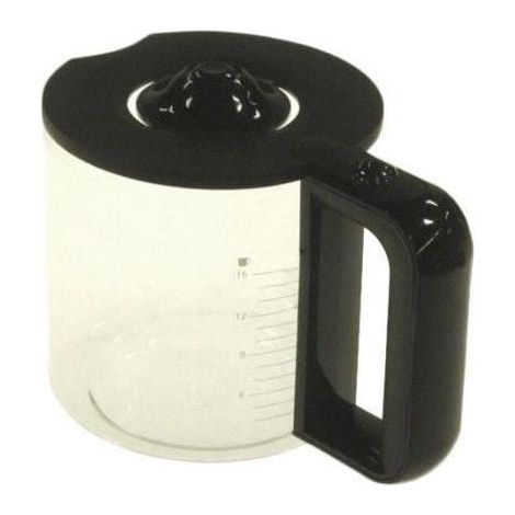 Verseuse de rechange en verre pour tka8013 noir Bosch 11008060