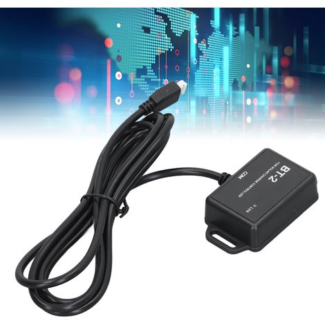 Adaptateur Bluetooth BT-2, accessoires solaires, contrôleur solaire, télécommande dédiée, visualisation des données, 5 V-12 V (1/5)