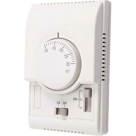 T6373A1108 Thermostat de climatisation centrale Honeywell, panneau de commande mural pour climatisation simple froide