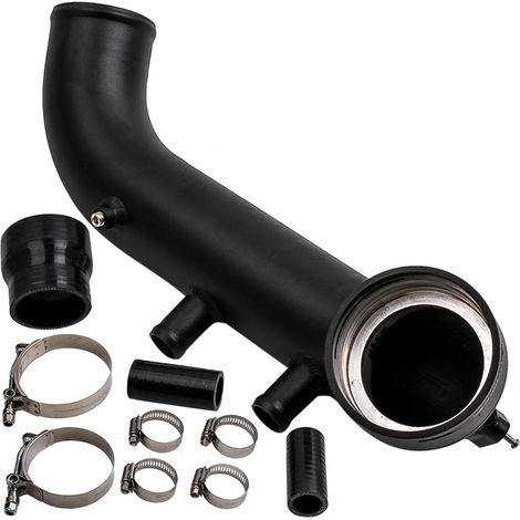 3" Chargepipe Alu Charge Pipe Ladedruckrohr for BMW N54 E8X E9X 135i 335i 1M