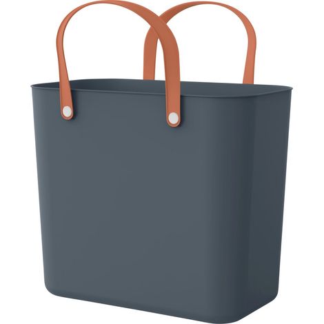 Rotho Multibag Albula 25 l navy blau Shopper Einkaufstasche Tragetasche Allzwecktasche