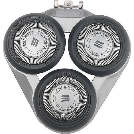 Tête de rasage pour Philips S5000, S5370, S5571, S5420, S5140, S5078 - Argent (1/2)