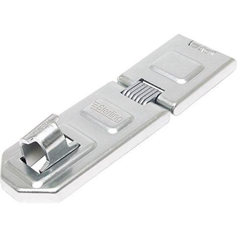 Sterling BHS190 Hasp et agrafe de securite lourd Chrome, gris, BHS190 (1/4)
