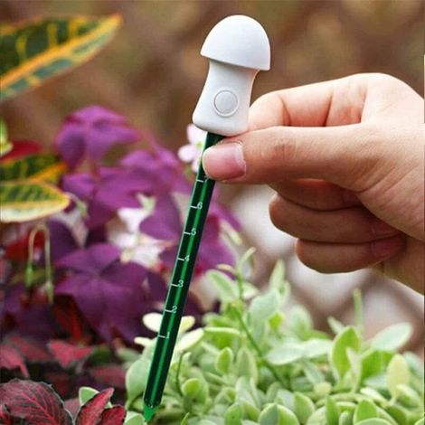 Moisture Meter Plant Soil Tester Smart Plant Moisture Detector Plant Monitors for Indoor Outdoor Plants Flowers Vegetables Garden Tool (1/5)