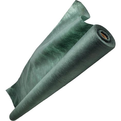 Terre Jardin – Toile de paillage saisonnière 1m x 15m – Polyéthylène perméable – Densité 50 g/m² – Protection contre mauvaises herbes (1/4)