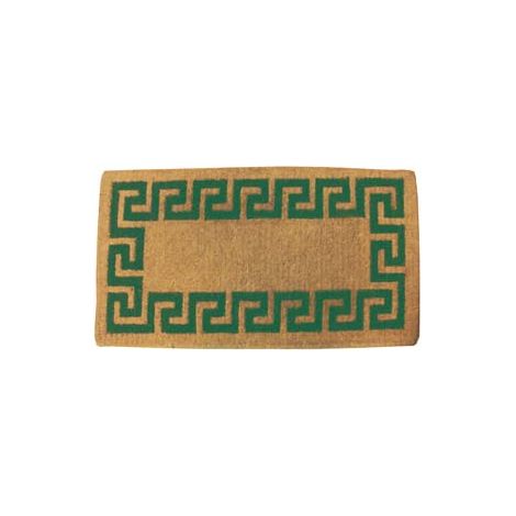ZERBINO IMPERIALE VERDE SPESSORE MM.38  cm.35x70, spessore cm.3,8