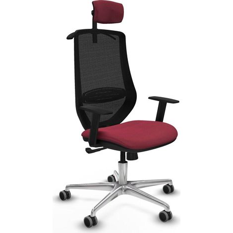 Piqueras y Crespo Mardos Silla de oficina granate (1/3)