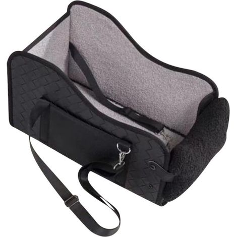 Siège Auto pour Chien - Siège Rehausseur pour Chien Jusqu'à 6.4kg - Coussin