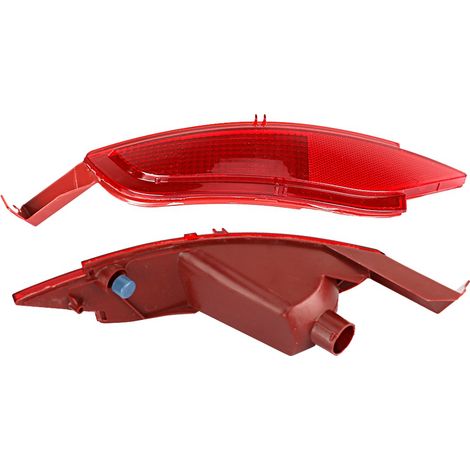 Linke Nebelschlussleuchte + Stoßstangenreflektor für FORD FIESTA MK7 2008-2016, Rückfahrscheinwerfer, Seitenrückleuchte (1/5)