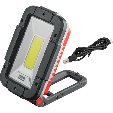 4K5 Tools Arbeitslampe WL 1500 (LED-Baustrahler, Leuchtkraft 1500 lm)