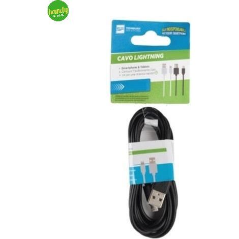 Cavo Lightning Handy 1 m nero