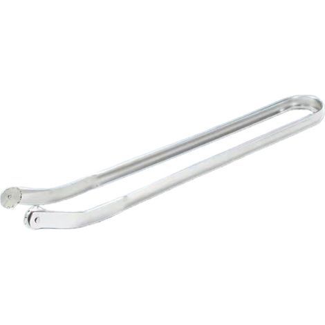 Pinces pivotantes pour barbecue saucisses pinces pivotantes pour barbecue pinces pivotantes pour bacon, steak, viande et légumes pinces de cuisson pour barbecue (1 PC) 39,5 cm (1/5)