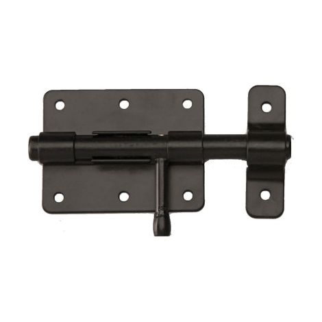 Verrou à levier noir 16 mm pour box – Pour bois dur – M498162 – Vp Mermier