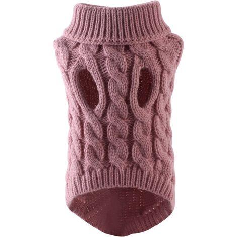 Pull Pour Chien - Tricot En Laine - Pour Chiens De Taille Petite À Moyenne - Hiver Et Froid - XL (1/5)