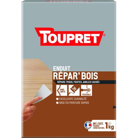 Toupret Riempitivo per Legno in Polvere 1kg - Toupret