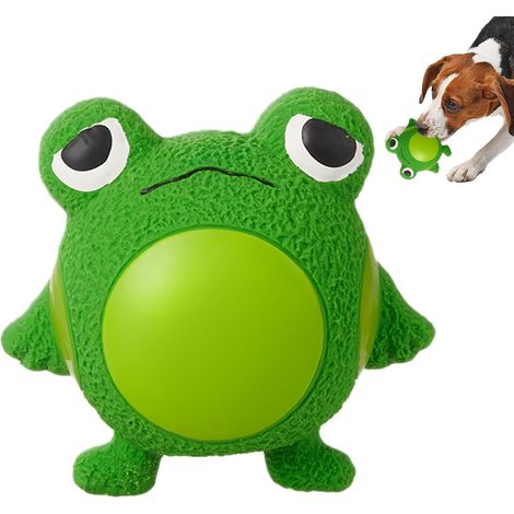 Squeaky Chew Toy for Dogs, Squeaky Latex Dog Toy Grunting (1/5)