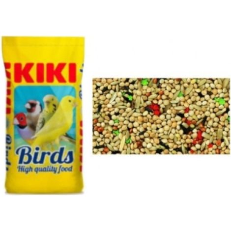 Kiki MIXTURA PERIQUITOS Especial - Saco 25 kg