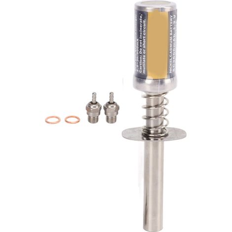 Kit de Démarreur et Bougie N3 pour Moteur RC à Essence et Méthanol, Voiture, Avion, Bateau (1/5)