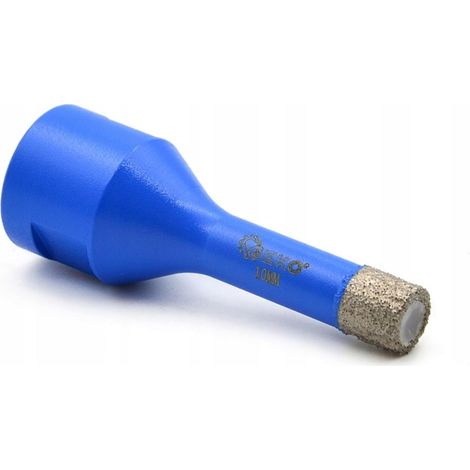 Geko Broca de diamante 6 mm gris rosca M14